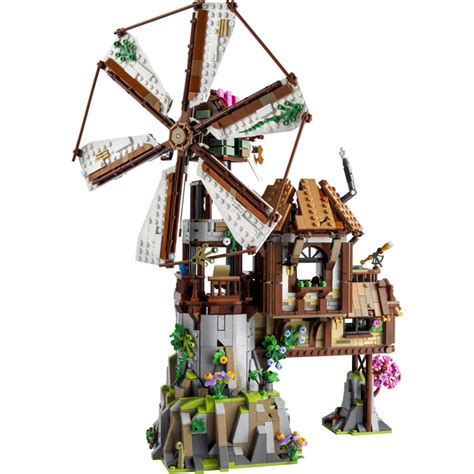 LEGO Mountain Windmill Set 910003 | Brick Owl - LEGO Marketplace