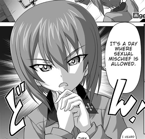 Random GUP manga panels with no context (Day 7) : r/GIRLSundPANZER