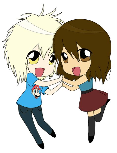 Chibi Best friends by DuckyParts on DeviantArt