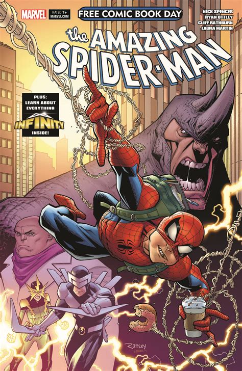 Marvel Announces AMAZING SPIDER-MAN #1 by Nick Spencer & Ryan Ottley – First Comics News