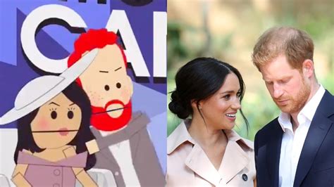 Harry & Meghan Break Silence On Claims Of South Park Lawsuit