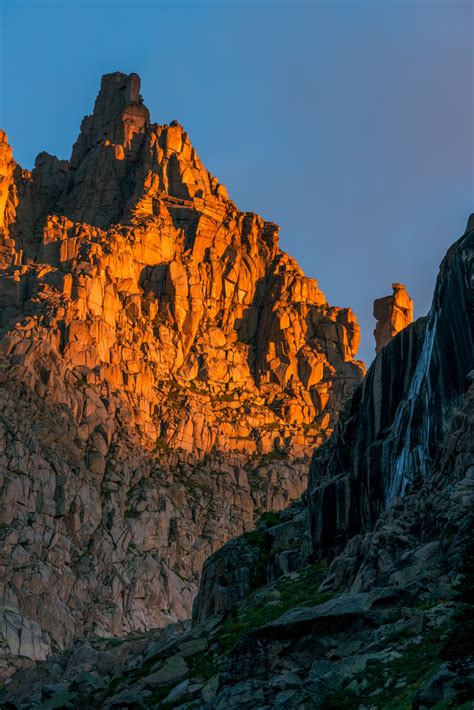 100summits - Climbing Jagged Mountain and Knife Point - Sojourn to Sunlight Basin