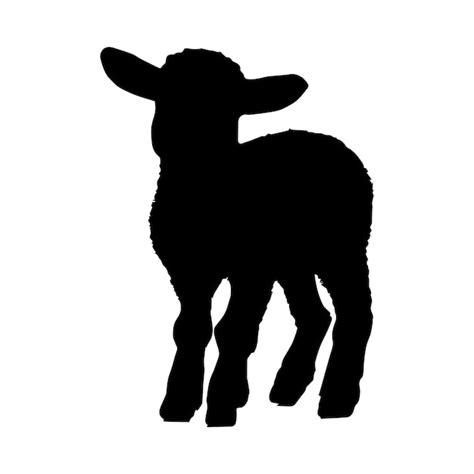 Premium Vector | Sheep silhouette set collection isolated black on white background vector ...