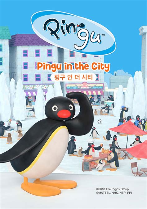 "Pingu in the City" Pingu is a Rock Star (TV Episode 2019) - IMDb