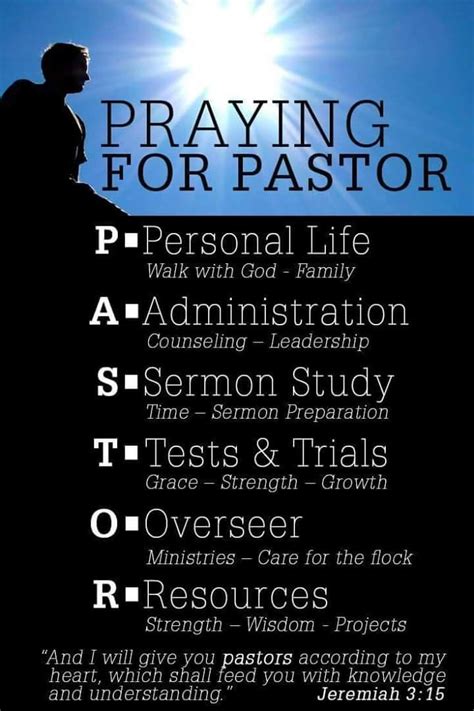 Image result for prayer for pastors | Friday inspirational quotes ...