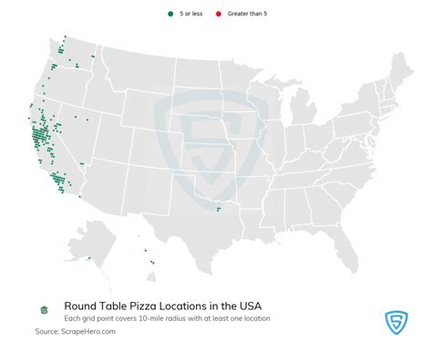 Top Pizza Chains in the US in 2021 - Location Analysis