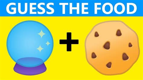 ONLY GENIUS CAN GUESS THE FOOD EMOJI | EMOJI CHALLENGE | EMOJI PUZZLES ...