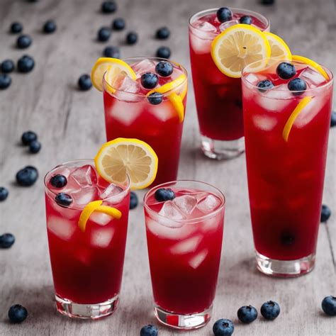 Blueberry Vodka Lemonade Cocktail Recipe Recipe | Recipes.net