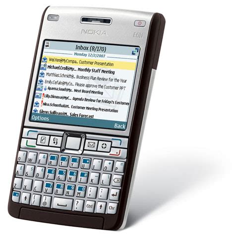 Nokia E61i Review | Ubergizmo