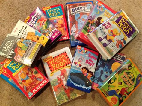 Thrift Store SCORE - 13 Kid Movies for $1.05 - Mama Cheaps®