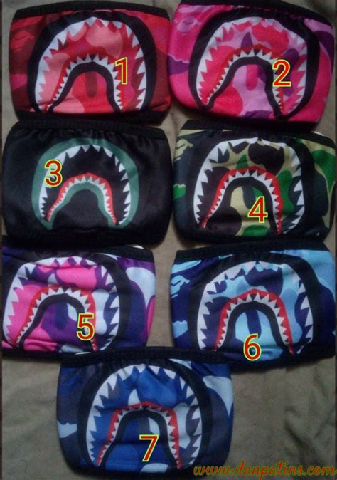 Bape mask - Patins Traders