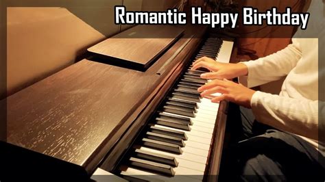 Romantic Happy Birthday Song (Piano Cover by Seander Alfonsus) - YouTube