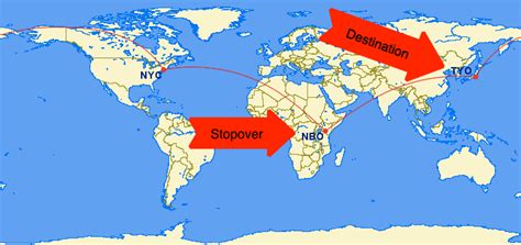 Qué es el stopover y cómo sacarle partido