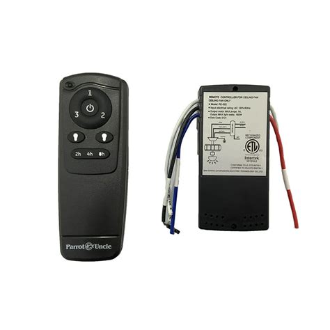 Intertek Ceiling Fan Remote Control | Shelly Lighting