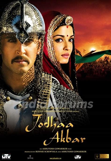 Hrithik Roshan and Aishwarya Rai Bachchan in Jodhaa Akbar Photo