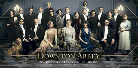 UK Landscape Cast Film Poster (High Resolution: 5000 x 2499 pixels) : r/DowntonAbbey