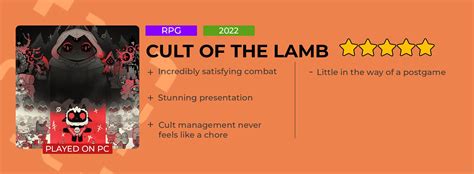 Cult Of The Lamb Review - Worthy Is The Lamb