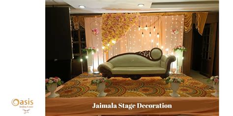 Jaimala Stage Decoration