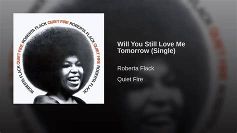 Will You Still Love Me Tomorrow (Single) - YouTube