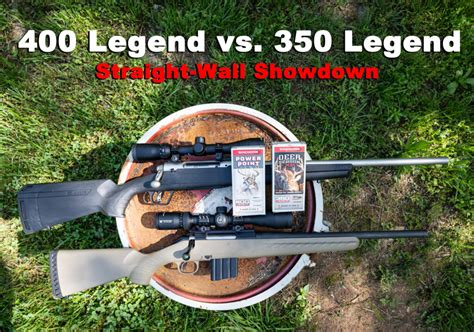 400 Legend vs 350 Legend | AmmoForSale.com