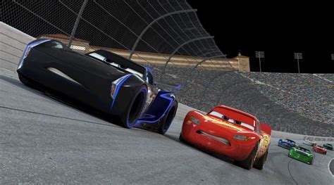 New CARS 3 Trailer Shows Rivalry Between Lightning McQueen and Jackson Storm