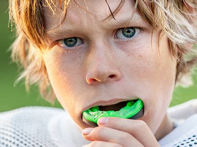 Sports Mouthguards in Norwood and Weymouth | Advanced Dental Centers