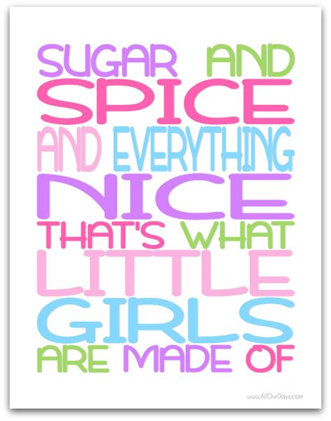 Sugar And Spice Quotes. QuotesGram