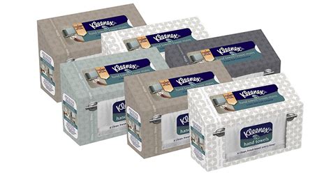 Kleenex Hand Towels 60-Count 6-Pack Just $12.82 Shipped! - Freebies2Deals