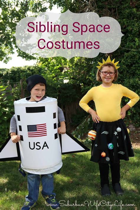 DIY Solar System Costume - Suburban Wife, City Life