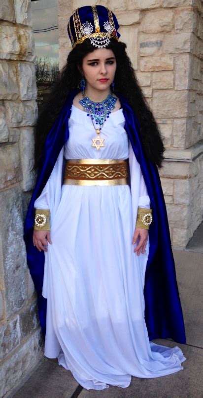 Queen Esther Costume for Halloween