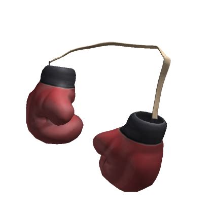 Fury Red Boxing Gloves | Roblox Wiki | Fandom