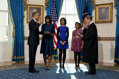 President Obama and Vice President Biden Take the Oath of Office | whitehouse.gov