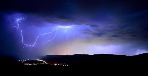 Stormy Night Sky Photograph by Michael Morse - Fine Art America