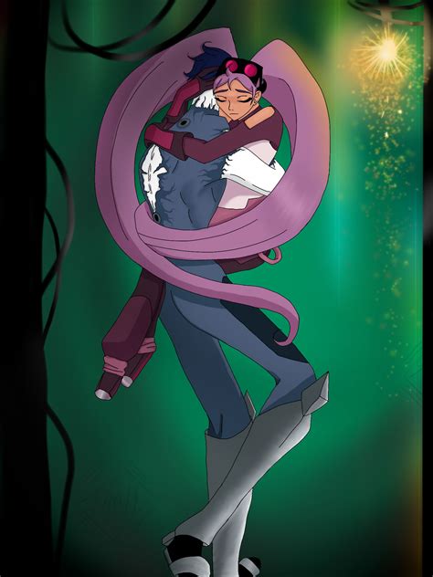 Entrapta and Hordak - Fan Art by Kimitachii on DeviantArt