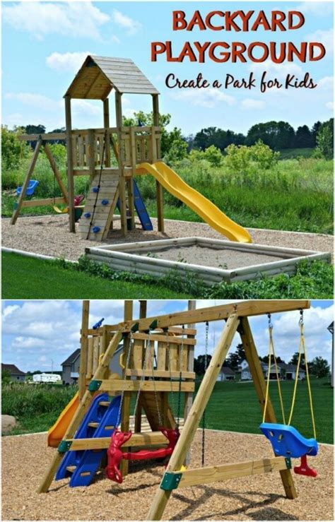 26 DIY Swings That Turn Your Backyard Into A Playground - DIY & Crafts