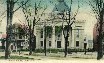 Wayne County Courthouse - Historical Society of the New York Courts