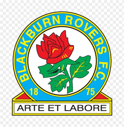 blackburn rovers fc logo vector | TOPpng