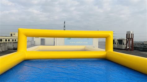 Inflatable Water Volleyball Court Pool