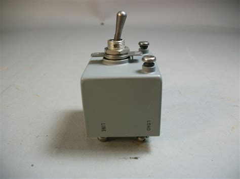 Airpax AP116-1-65-103 10A 240V 50/60Hz Circuit Breaker 5925-01-255-2442 - New | Mavin the Webstore