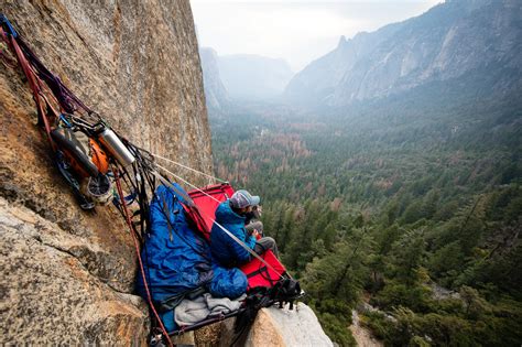 Rock Climbing Yosemite National Park