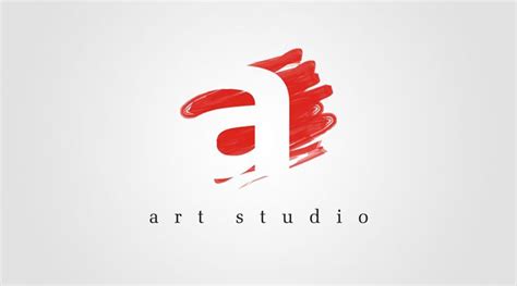 Art logo designs | Letter logo design, Art logo, Artist logo