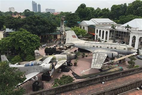 Vietnam Military History Museum: Opening Hour & Entrance Fee