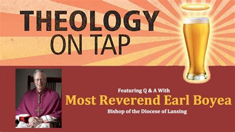 Theology on Tap Q&A with Bishop Boyea | Diocese of Lansing