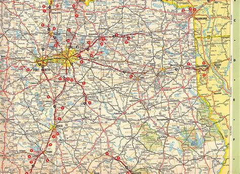 Map Of East Texas With Cities | Printable Maps