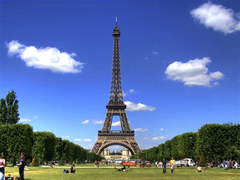 The Eiffel Tower : The Most Visited Paid Monument In The World ~ World ...