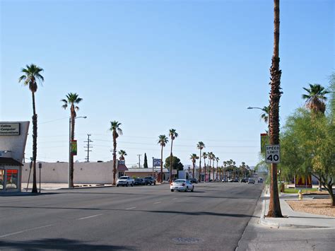 Highway 62, Twentynine Palms: Joshua Tree National Park, California