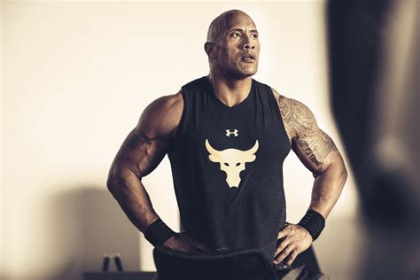 UNDER ARMOUR TEAMS UP WITH DWAYNE JOHNSON ON NEW PERFORMANCE TRAINING LINE