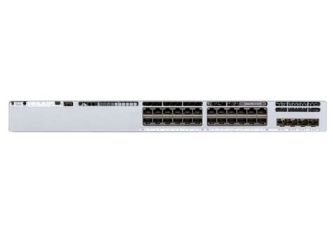 Cisco C9300L-24T-4G-A Catalyst 9300 24-port fixed uplinks data only ...