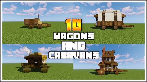 Minecraft Wagon Design - Design Talk