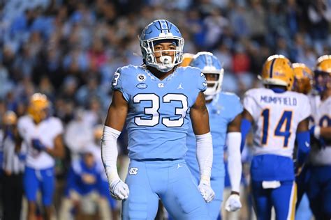 Cedric Gray's Draft Profile | North Carolina, LB Scouting Report